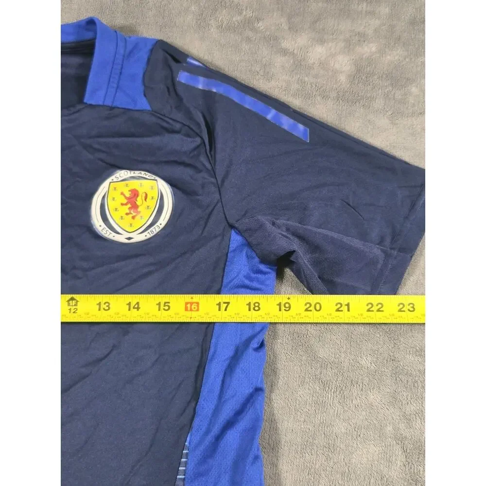 ADIDAS SCOTLAND 2022/2023 TRAINING MEN'S SZ S FOOTBALL SHIRT SOCCER JERSEY C1